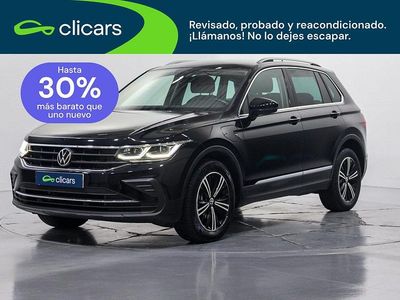 Usado VW Tiguan Life 245 CV (180 kW) 2022 Negro SUV