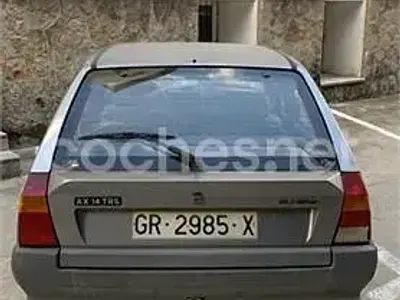 Brugt Citroën AX 70 HK (51 kW) 1990 Grå Hatchback