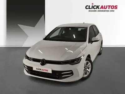 Usado VW Golf VIII 116 CV (85 kW) 2025 Blanco Utilitario