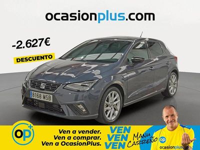 Usado Seat Ibiza FR 150 CV (110 kW) 2024 Gris Berlina