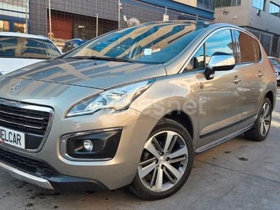Beige Usado 2015 Peugeot 3008 Crossway Berlina | 7900 € (Precio justo)