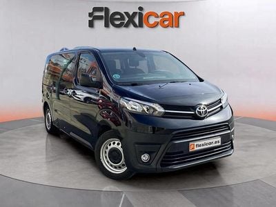Usado Toyota Proace Verso Advance 120 CV (88 kW) 2022 Negro Familiar