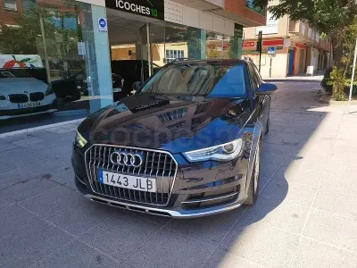 Usado Audi A6 Allroad 218 CV (160 kW) 2016 Azul Familiar