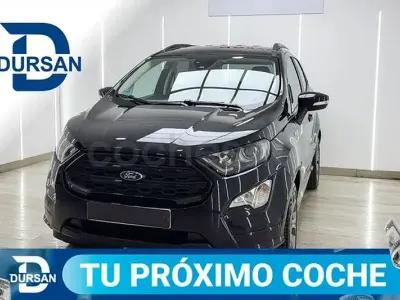 Usado Ford Ecosport ST-Line 125 CV (91 kW) 2023 Negro SUV