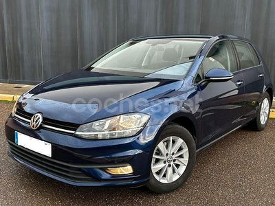 Occasion VW Golf VII 115 ch (84 kW) 2019 Bleue Berline