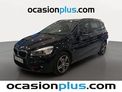 Usado BMW 218 Gran Tourer 150 CV (110 kW) 2018 Negro Monovolumen