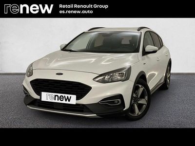 Usado Ford Focus Active X 125 CV (91 kW) 2020 Blanco Berlina