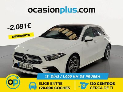 Usado Mercedes A180 136 CV (100 kW) 2019 Blanco