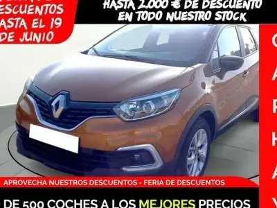 Usado Renault Captur LIMITED 90 CV (66 kW) 2019 Dorado SUV