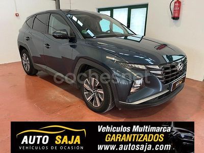 Usado Hyundai Tucson 150 CV (110 kW) 2022 Azul SUV
