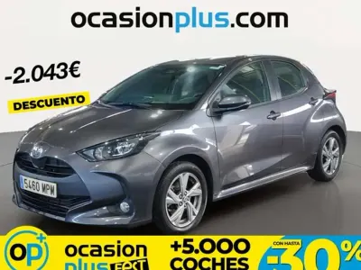 Usado Toyota Yaris Hybrid