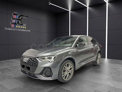 Usado Audi Q3 Sportback S-Line 150 CV (110 kW) 2021 Gris / plata SUV
