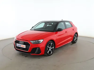Usado Audi A1 Sportback S-Line 95 CV (69 kW) 2021 Rojo Utilitario