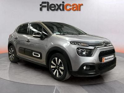 Gris Usado 2024 Citroën C3 PureTech Berlina | 12.490 € (Precio justo)