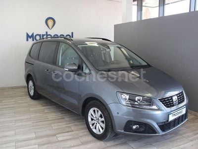 Gris / plata Usado 2021 Seat Alhambra Style Monovolumen | 29.900 € (Caro)