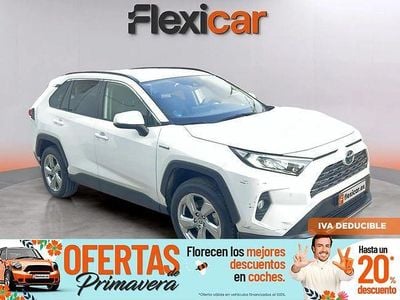 Usado Toyota RAV4 Hybrid Advance 222 CV (163 kW) 2021 Blanco SUV