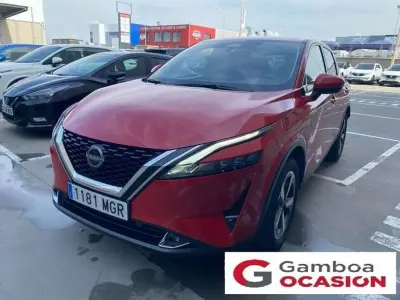 Usado Nissan Qashqai N-Connecta 159 CV (116 kW) 2023 Rojo SUV