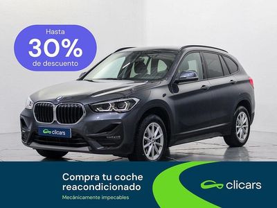 Usado BMW X1 150 CV (110 kW) 2022 Negro SUV