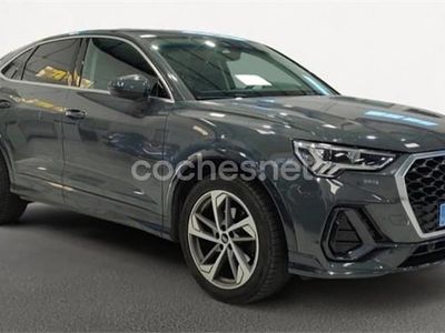 Gris / plata Usado 2022 Audi Q3 Sportback SUV | 33.000 € (Precio justo)