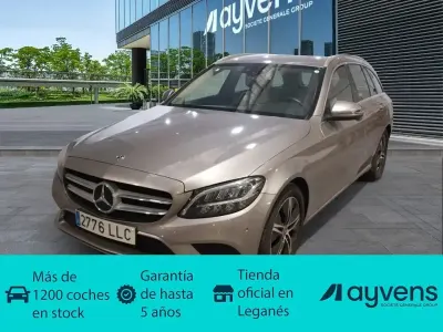 Usado Mercedes 200 184 CV (135 kW) 2020 Gris Familiar