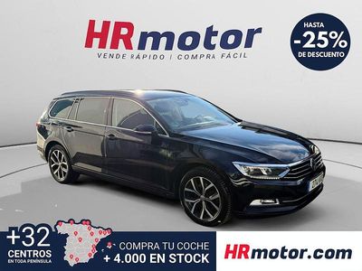 Usado VW Passat Advance 150 CV (110 kW) 2019 Negro Berlina