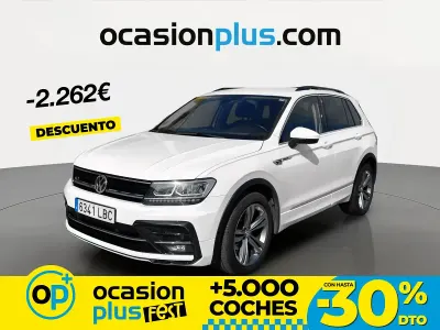 Usado VW Tiguan Advance 150 CV (110 kW) 2019 Blanco SUV