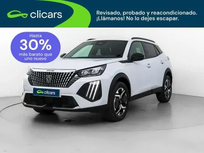 Usado Peugeot 2008