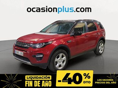 Rojo Usado 2017 Land Rover Discovery Sport SE SUV | 12.399 € (Super precio)