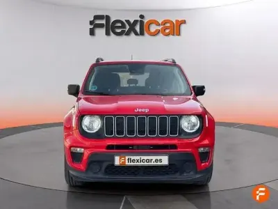 Usado Jeep Renegade Longitude 120 CV (88 kW) 2022 Rojo SUV