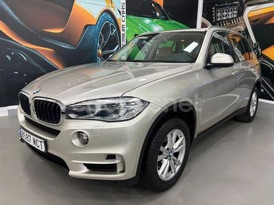 Beige Usado 2015 BMW X5 SUV | 18.499 € (Super precio)