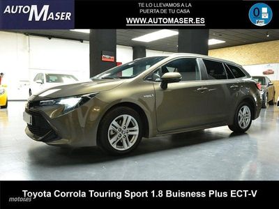 Verde Usado 2021 Toyota Corolla Business Edition Familiar | 16.700 € (Precio justo)