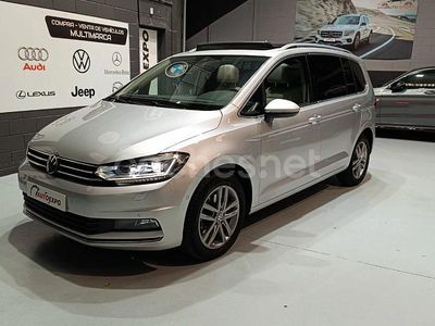 Usado VW Touran Sportline 150 CV (110 kW) 2020 Gris / plata Monovolumen
