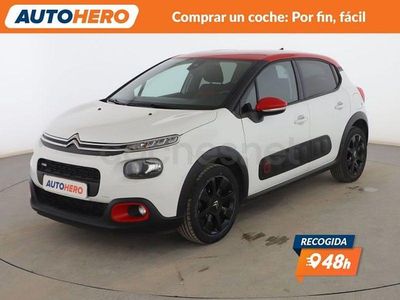 Usado Citroën C3 PureTech 82 CV (60 kW) 2017 Blanco Berlina