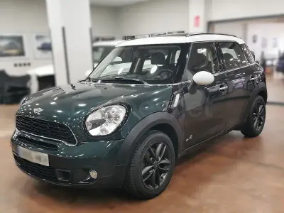 Begagnad Mini Cooper S Countryman