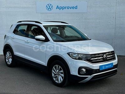 Blanco Usado 2021 VW T-Cross Advance SUV | 17.900 € (Precio justo)