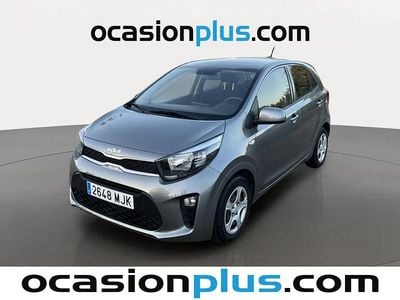 Usado Kia Picanto 67 CV (49 kW) 2023 Gris Utilitario