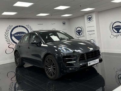 usado Porsche Macan Turbo Performance Package Aut.