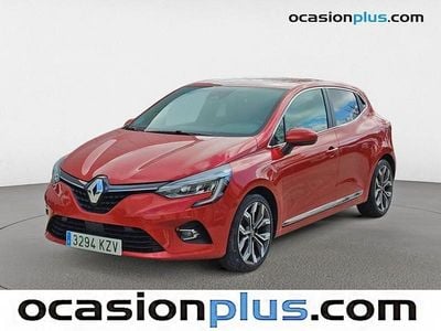 Rojo Usado 2019 Renault Clio IV Zen Utilitario | 12.182 € (Precio justo)