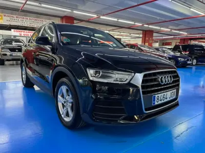 Usado Audi Q3 Attraction 150 CV (110 kW) 2015 Negro SUV