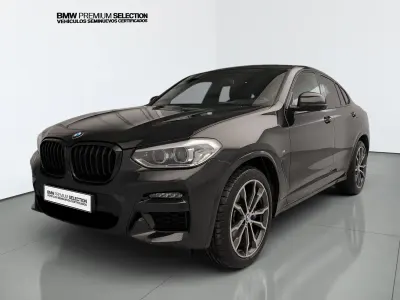 Usado BMW X4 Shadowline 286 CV (210 kW) 2021 Negro SUV