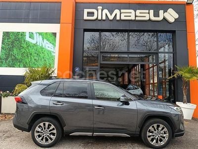 Gris / plata Usado 2021 Toyota RAV4 Hybrid Luxury SUV | 33.990 € (Precio justo)
