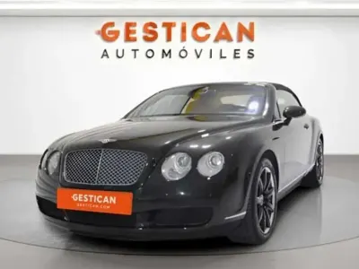Usado Bentley Continental GT Convertible 559 CV (411 kW) 2007 Negro Descapotable