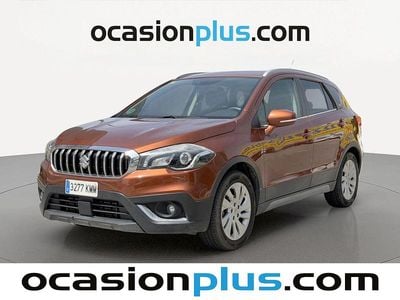 Begagnad Suzuki SX4 S-Cross GLX 111 HK (81 kW) 2018 Brun SUV