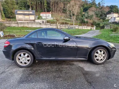Occasion Mercedes SLK200 163 PK (119 kW) 2008 Zwart Cabriolet