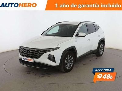 Usado Hyundai Tucson 151 CV (111 kW) 2021 Blanco SUV