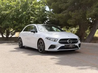Usado Mercedes A35 AMG AMG 306 CV (225 kW) 2021 Blanco Utilitario