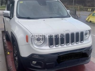 Usado Jeep Renegade Limited 140 HP (102 kW) 2015 Branco SUV