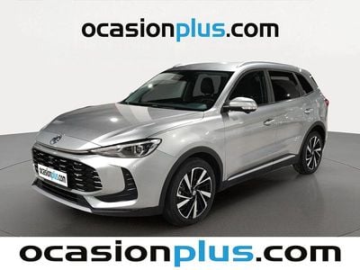 Usado MG ZS Luxury 197 CV (144 kW) 2025 Gris plata SUV