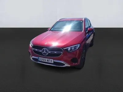 Usado Mercedes GLC250 204 CV (150 kW) 2023 Rojo SUV