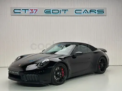 Usado Porsche 911 Carrera GTS 541 CV (397 kW) 2025 Negro Descapotable